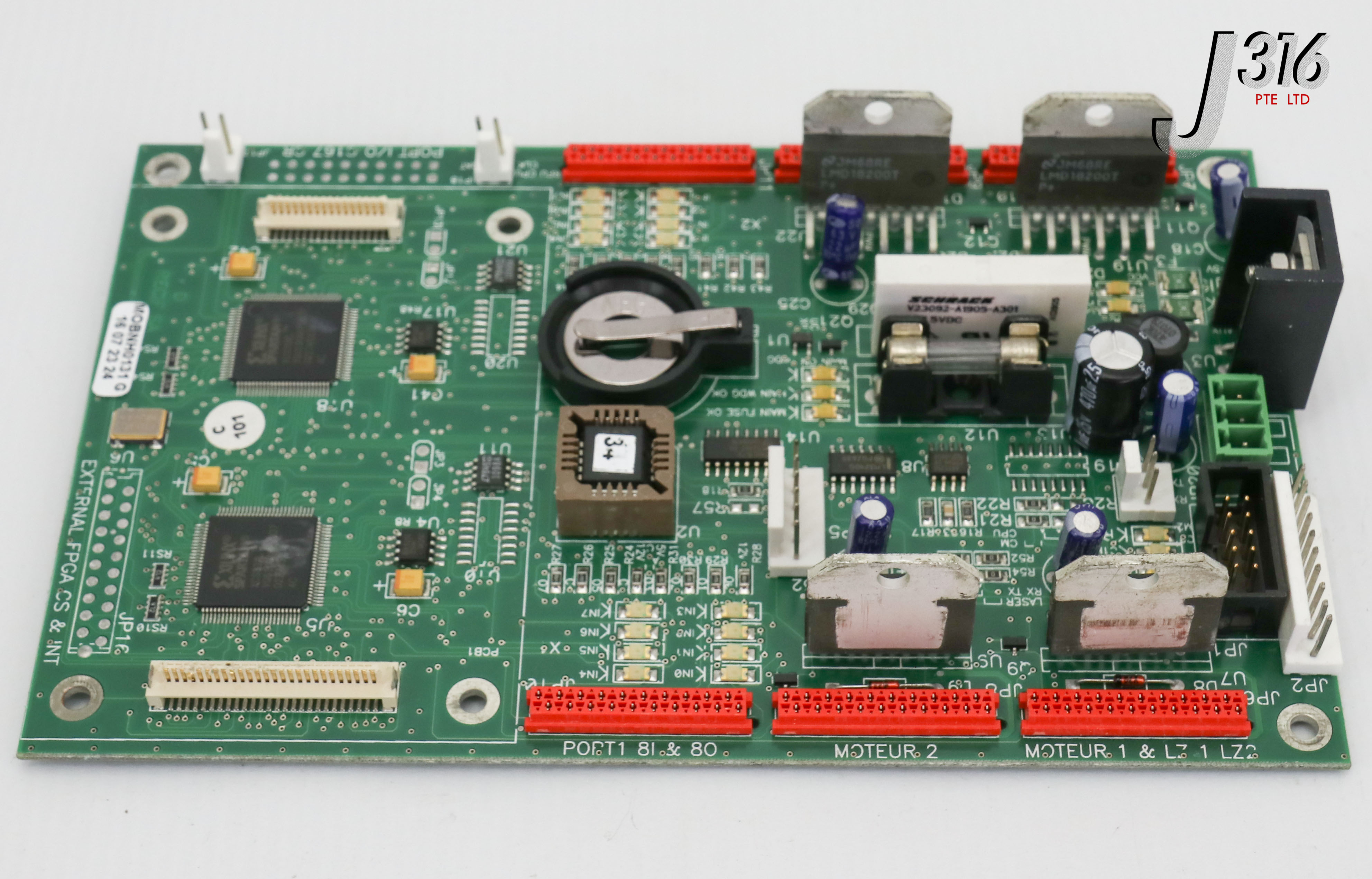 22883 RECIF SA PCB, MOTHERBOARD 16 BITS MOBNH0131 G | eBay